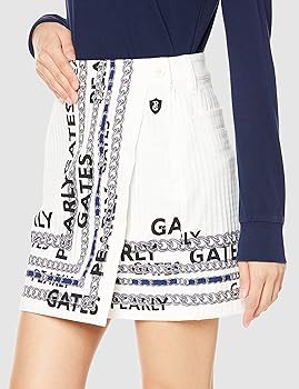 Amazon.co.jp: [パーリーゲイツ] レディース スカート チェーン